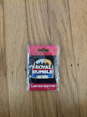 WWE 2024 Royal Rumble I Was There Pin